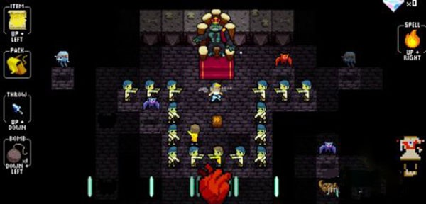 节奏地牢内置修改器版路线与武器选择攻略4