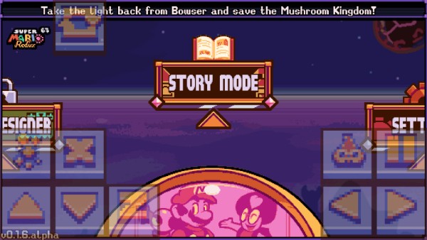 超级马里奥63手机版下载(Super Mario 63 Redux)