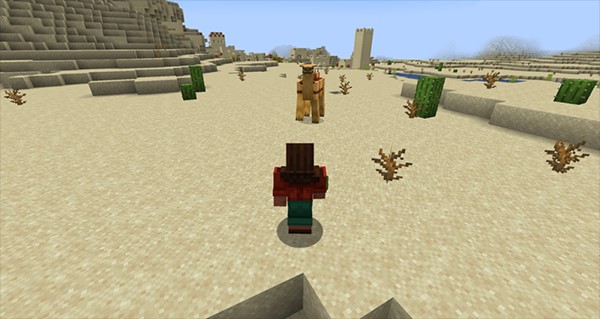 怎么寻找骆驼和嗅探兽