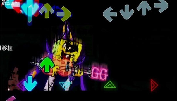 fnf错误化海绵宝宝模组