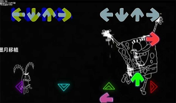 fnf错误化海绵宝宝模组