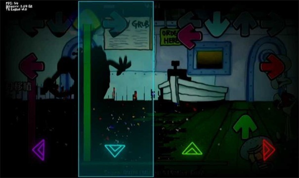 fnf错误化海绵宝宝模组