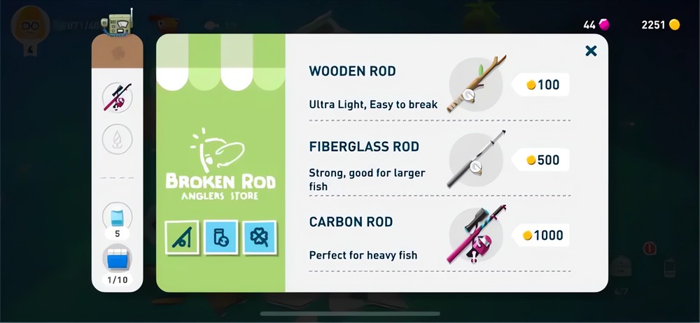 如何提高钓鱼概率