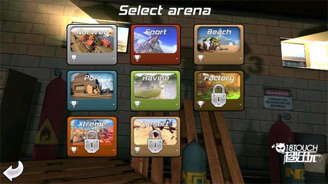 极限摩托3游戏玩法图