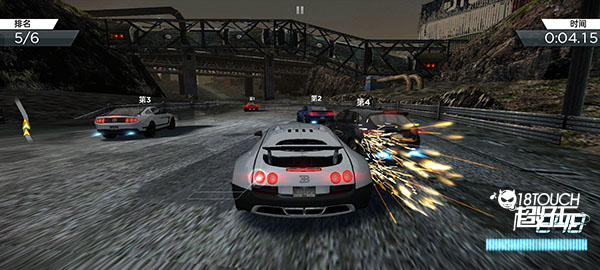 极品飞车17最高通缉手游