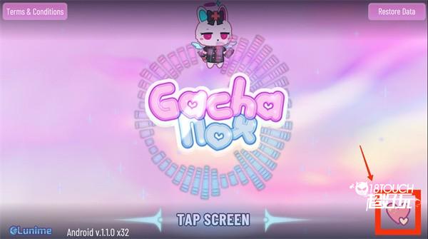 Gacha Nox游戏如何设置中文1