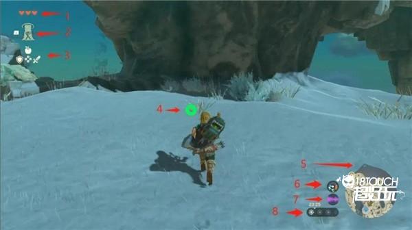 塞尔达传说王国之泪手机模拟器操作教程3