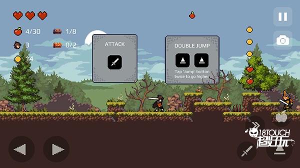 苹果骑士中文版游戏截图6