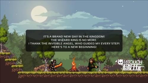 苹果骑士中文版游戏截图11