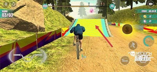 极限挑战自行车重制版