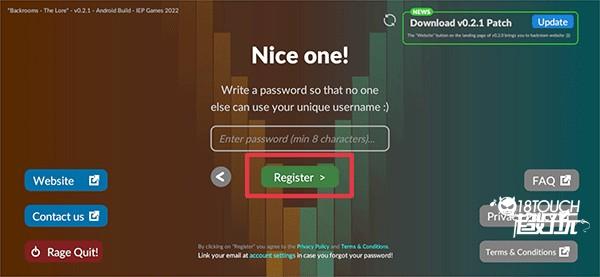 Inside the Backrooms中文版联机版游戏攻略3