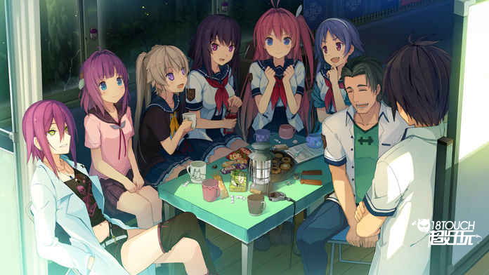 苍之彼方的四重奏