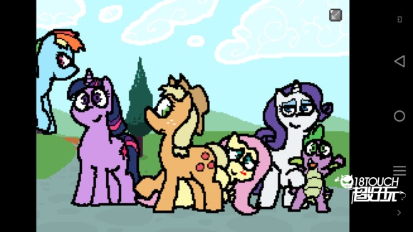 小马国的禁止事项