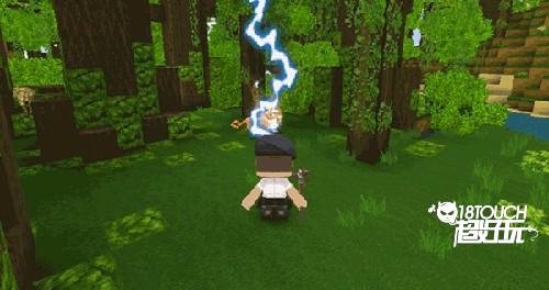 迷你世界雨林版本法杖回旋镖和蛇神之翼怎么玩5