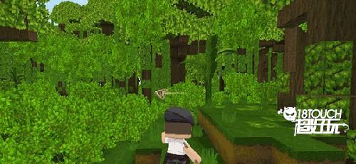 迷你世界雨林版本法杖回旋镖和蛇神之翼怎么玩8