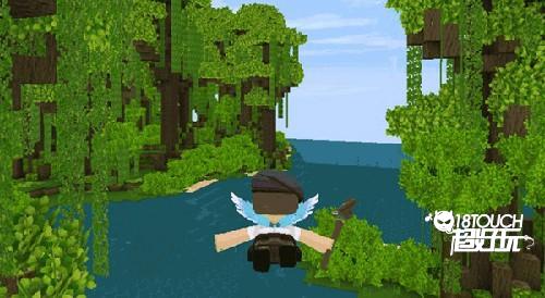 迷你世界雨林版本法杖回旋镖和蛇神之翼怎么玩10