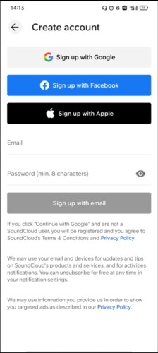 SoundCloud官方版2