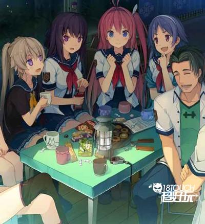 苍之彼方的四重奏游戏特色