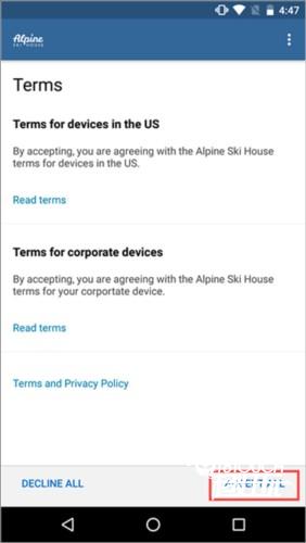 公司门户app如何进行管理员注册1
