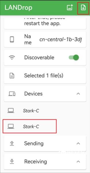 LANDrop官方版应用介绍6