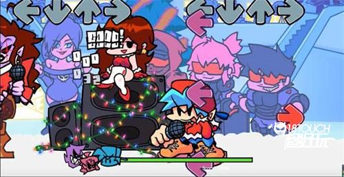 fnf腐化模组游戏图片6