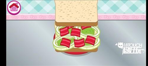 Hello Kitty便当中文版9