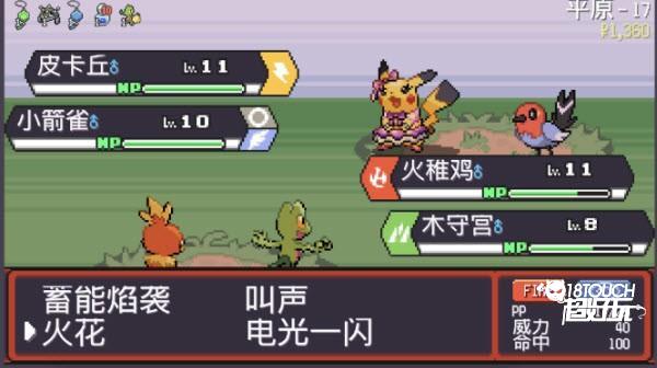 宝可梦肉鸽游戏图片16