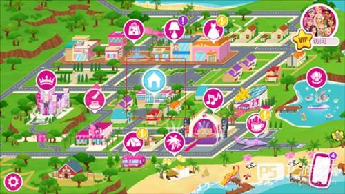 芭比梦想豪宅怎么玩1