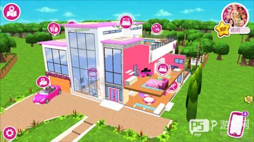 芭比梦想豪宅怎么玩2