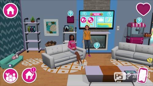 芭比梦想豪宅怎么玩3