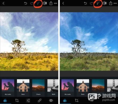 Photoshop Express手机版使用帮助2