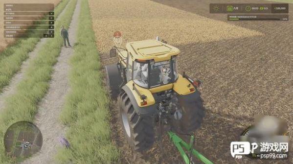 模拟农场25手机版游戏截图10