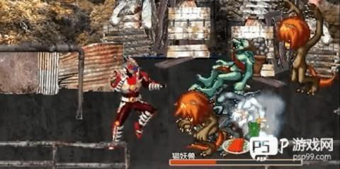 铠甲勇士激斗传游戏图片8