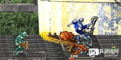 铠甲勇士激斗传游戏图片10