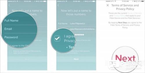 Fitbit手机客户端3