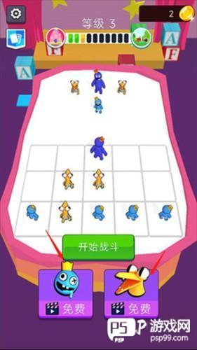 彩虹朋友合并怪物无限金币钻石版图片11