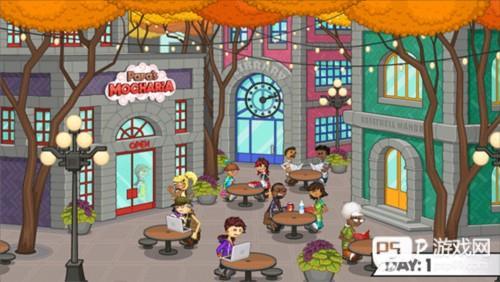 老爹摩卡咖啡店中文版5