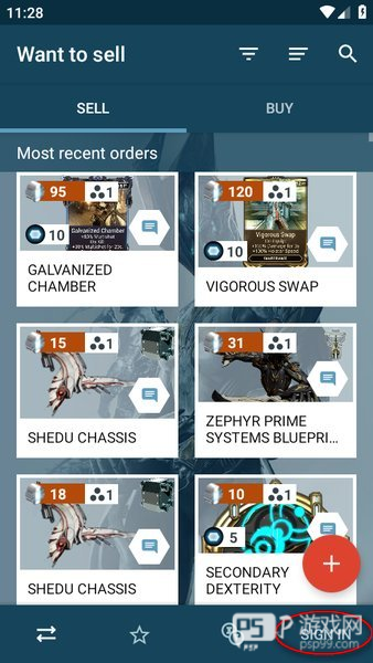 warframe market