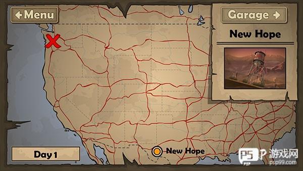 战车撞僵尸1新手教程2