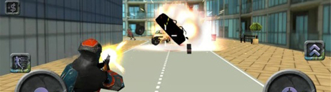 城市蜘蛛人英雄