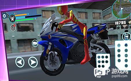 城市蜘蛛人英雄