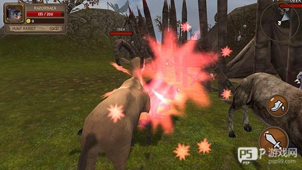 剑齿虎模拟器中文版游戏截图5