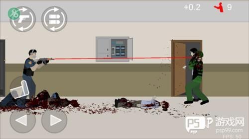 射杀僵尸防御怎么玩4