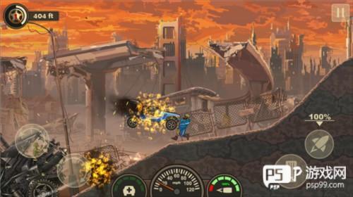 战车撞僵尸3怎么玩5