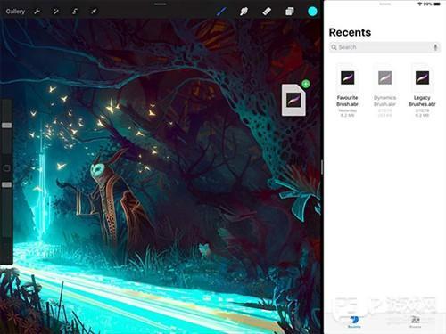 procreate画板怎么使用1