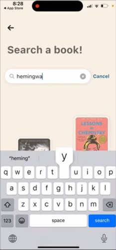 bookmory安卓最新版本使用说明