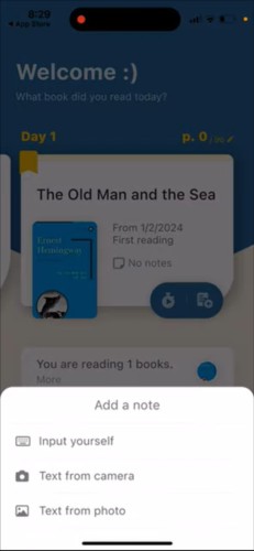 bookmory安卓最新版本使用说明