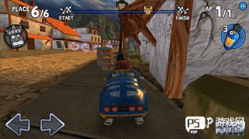 4D极速沙滩赛车新手攻略6