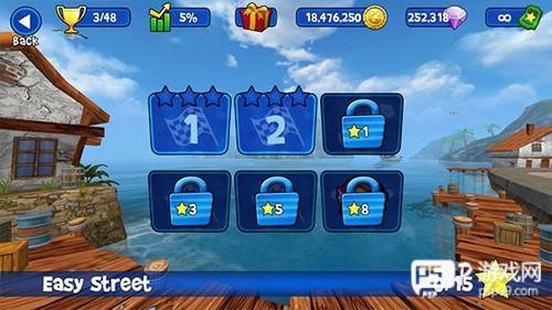 4d极速沙滩赛车中文内购版新手攻略4