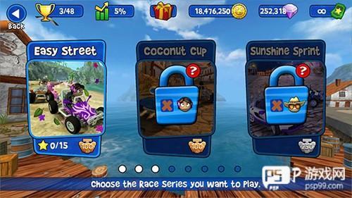 4d极速沙滩赛车中文内购版新手攻略3